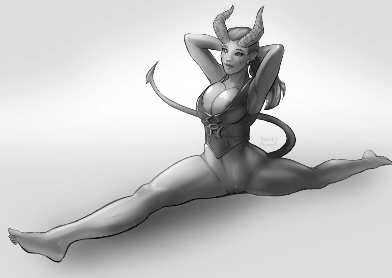 tiefling-baldur-s-gate-3-commission