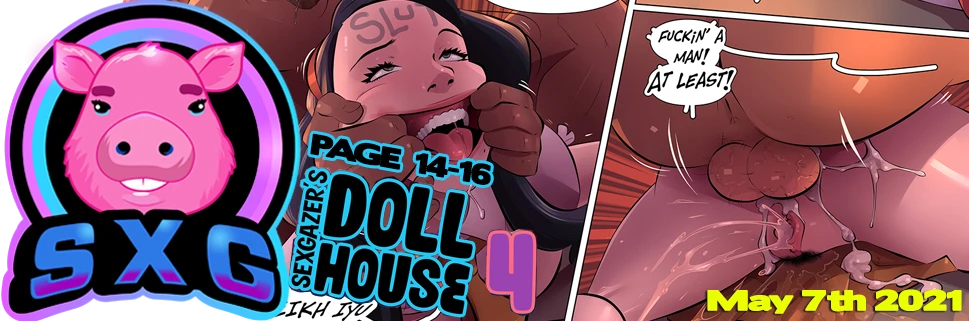 Doll House 4~ The Wet Nurse p.14-16