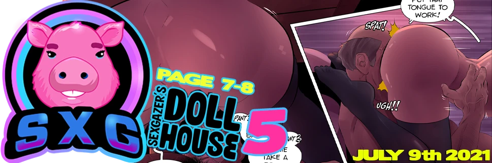 Doll House 5 P.7-8 (WIP)