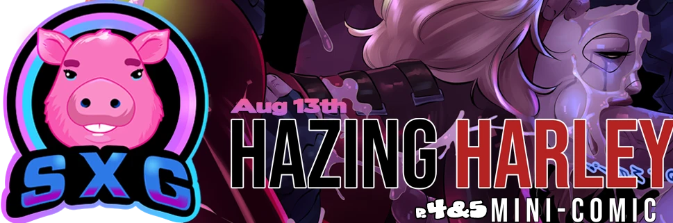 HAZING HARLEY