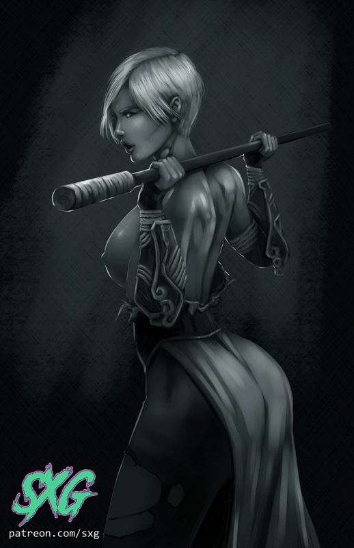 Female Monk Diablo 3