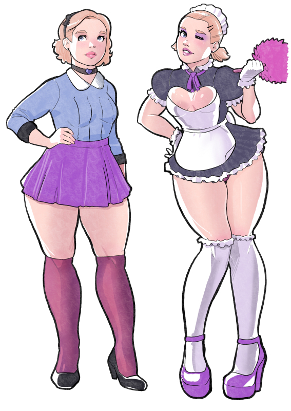 DollHouse girls throug the years