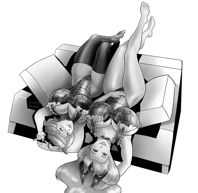 Big titted girls | commission