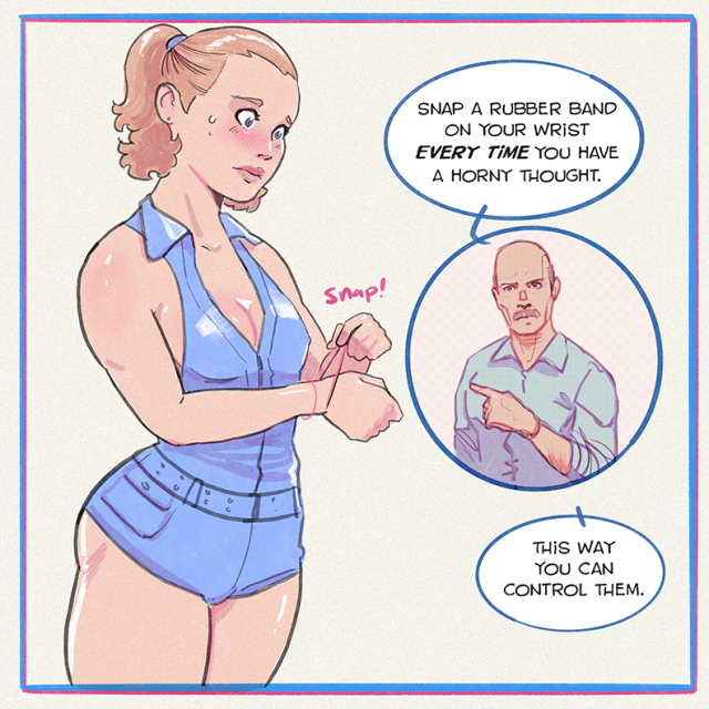 Frickin' behaviorists.