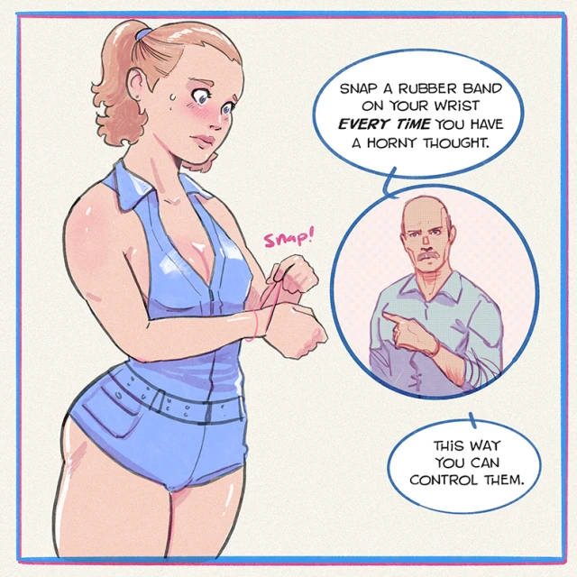 Frickin' behaviorists.