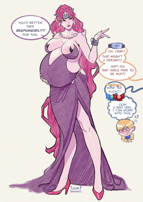 Queen Beryl | Monday streaming sketch