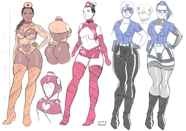 Chapter 10: discarded designs